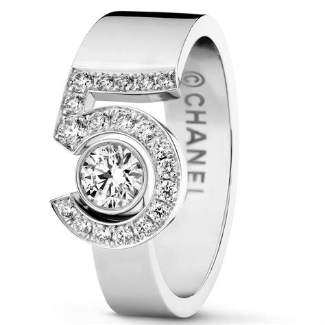 chanel no 5 diamond ring|Chanel diamond engagement rings.